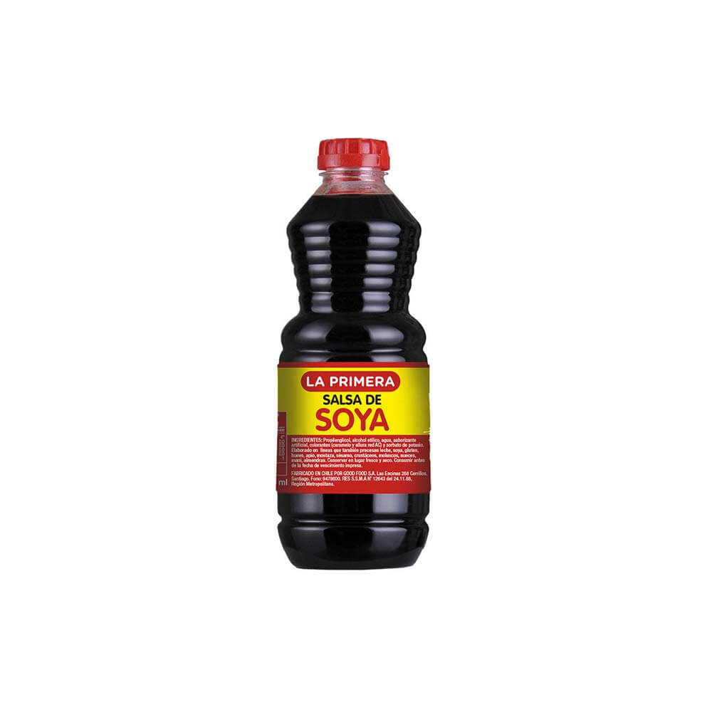 Salsa de Soya la Primera 1 Litro VERDYFRUT